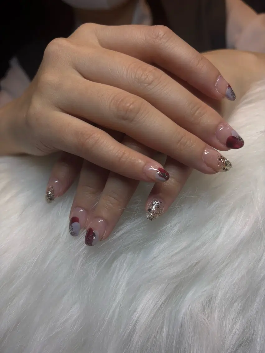 ネイル シンプルネイル nail salon étoileのネイルデザイン