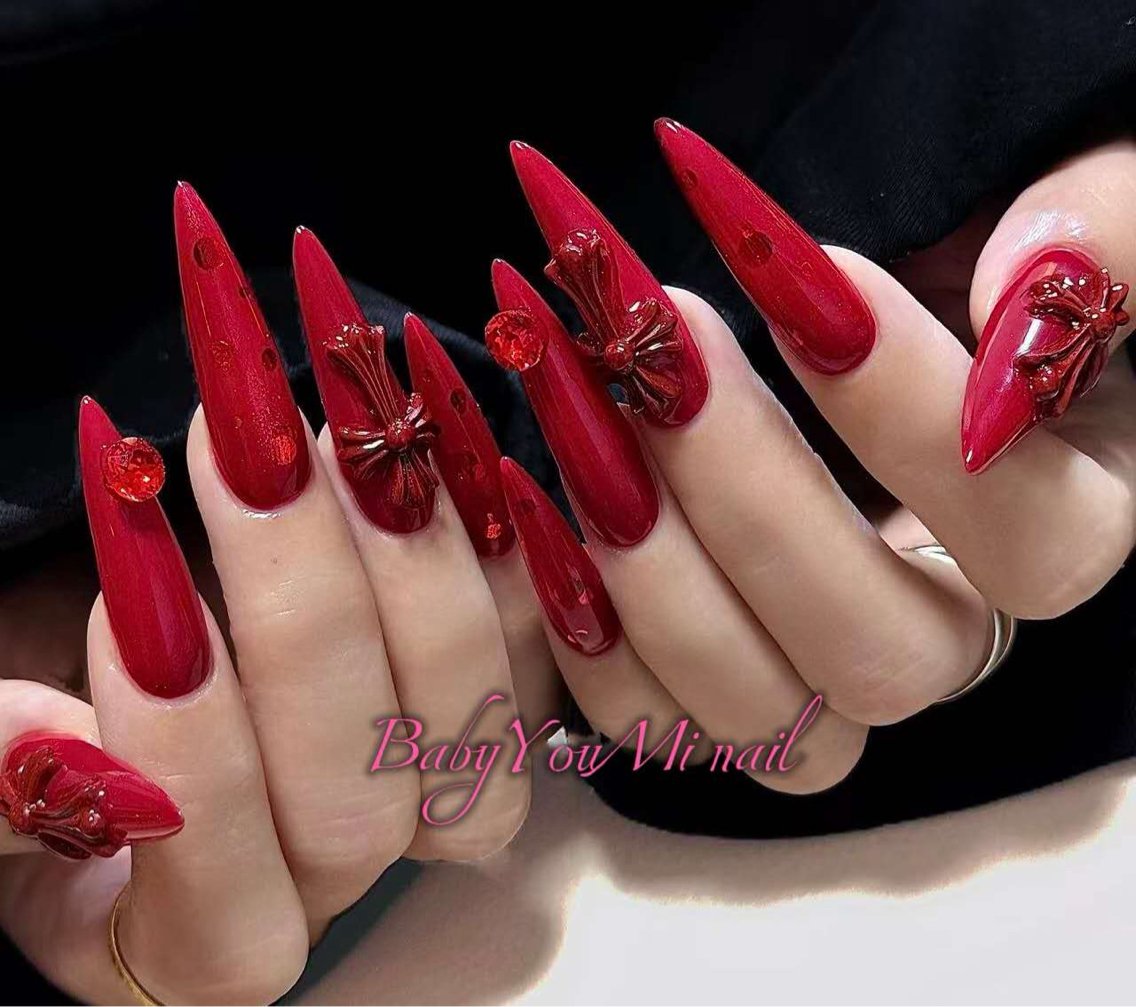 ネイル オーロラネイル チークネイル 成人式 フットネイル フレンチネイル ハンドネイル BabyYouMi nailのネイルデザイン