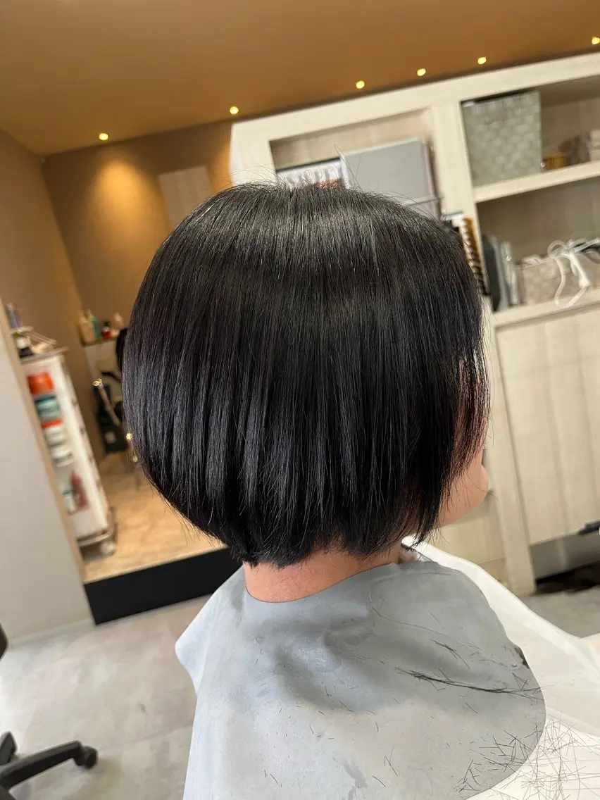 ショート あかり 🌷のヘアスタイル