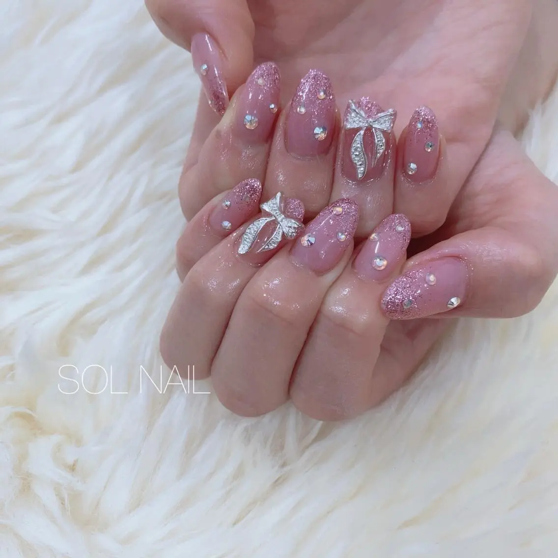 ネイル ハンドネイル SOL NAILのネイルデザイン