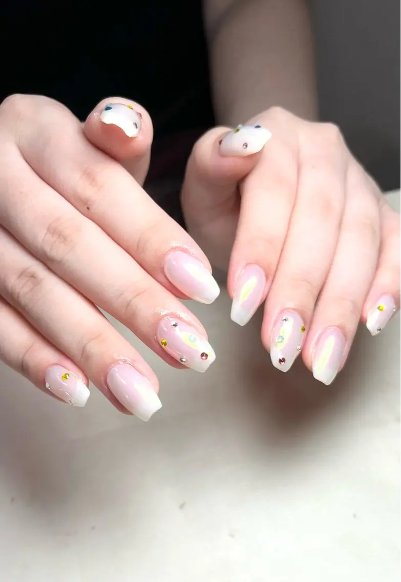 ネイル ショートネイル 🌻Sunrich Fuka🌻のネイルデザイン
