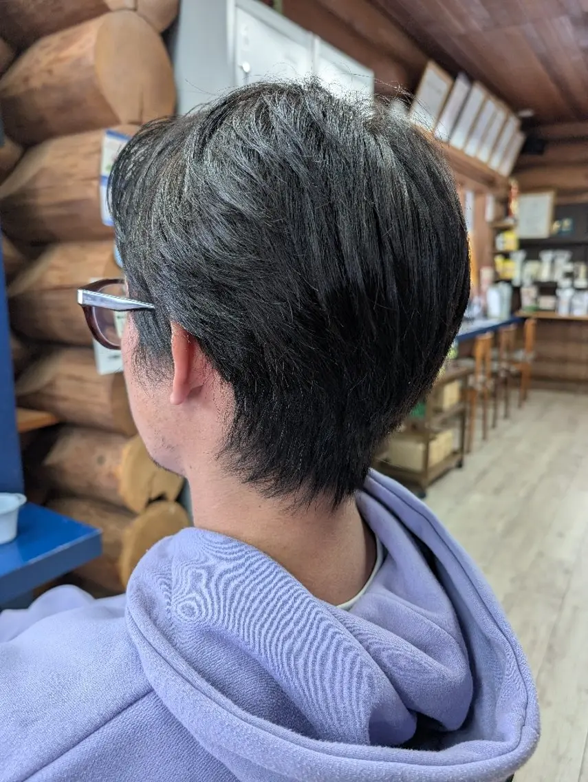 メンズ メンズ韓国風 刈り上げ カット 本田 圭輔のヘアスタイル