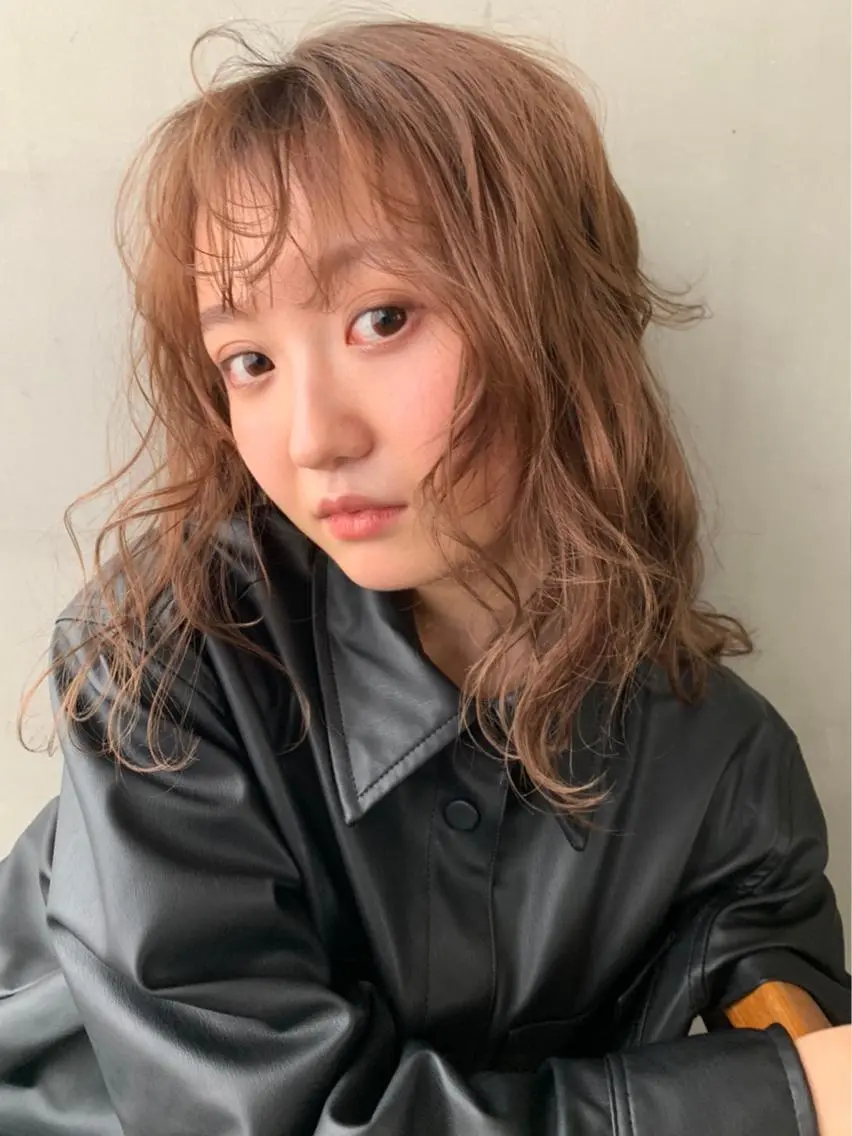 ご新規様、平日限定✨ブリーチなしダブルカラー+トリートメントの写真