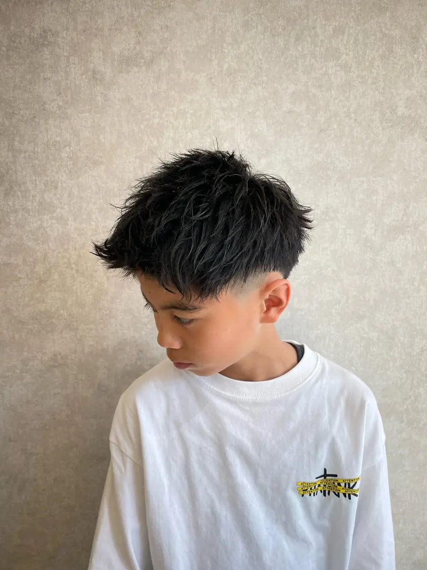 メンズ カット バレイヤージュ特化｜ Takuのヘアスタイル