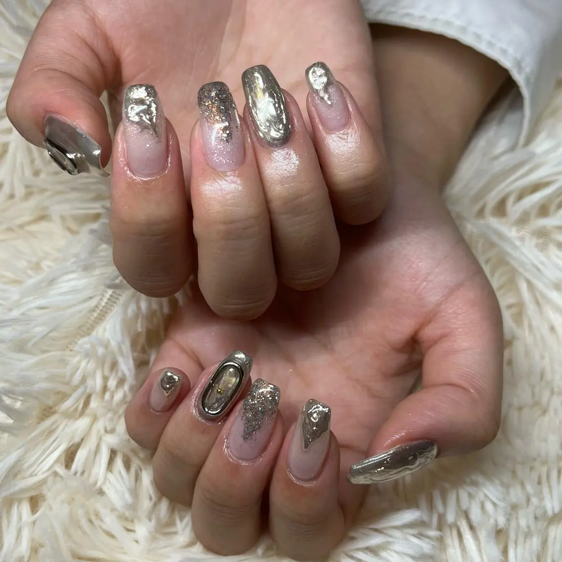ネイル 【うるちゅるnail 】🩰maiのネイルデザイン