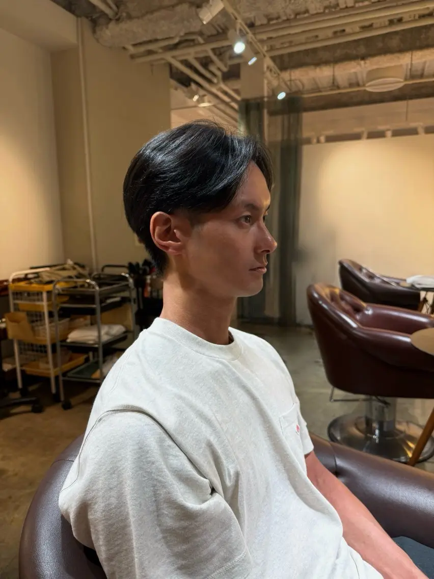 ショート メンズ 志柿 虹花のヘアスタイル