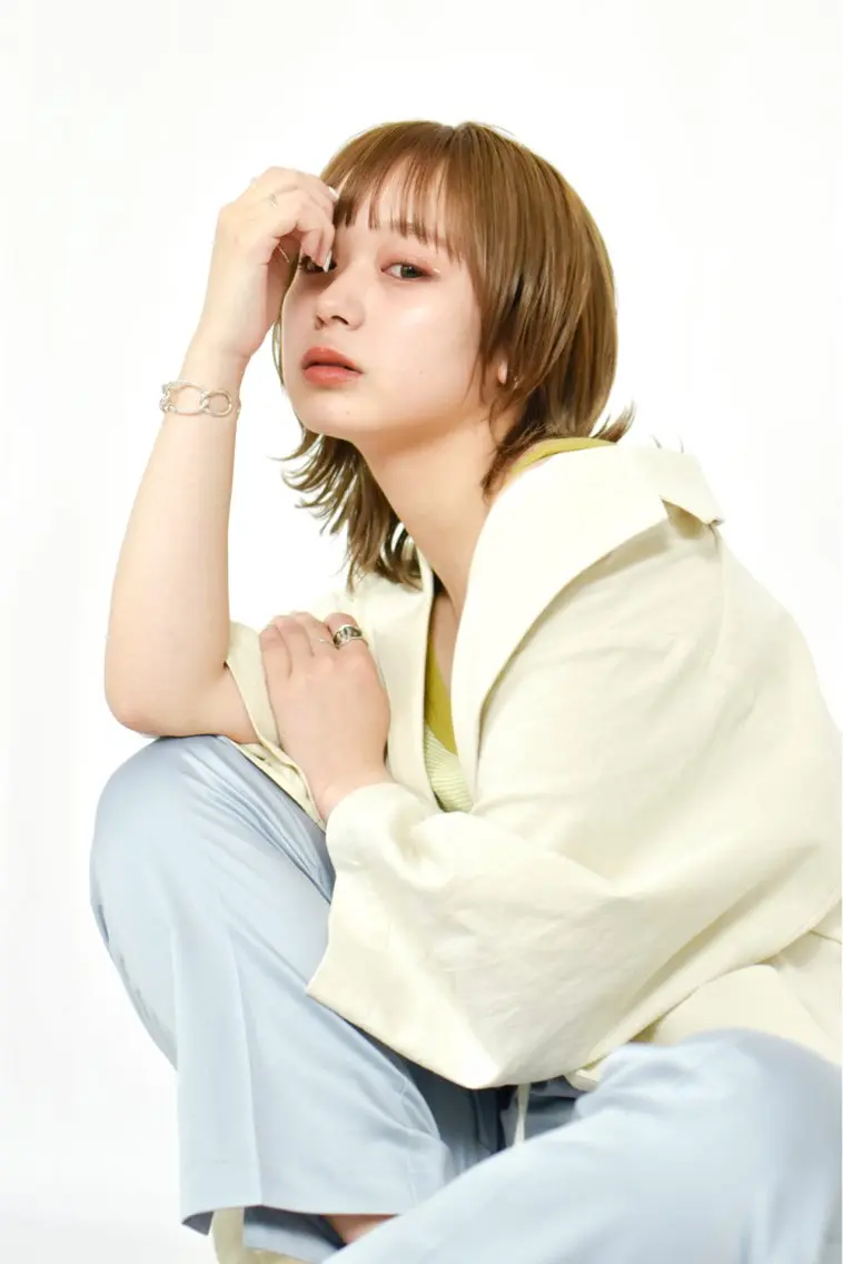 ミディアム カラー ヘアカラー トリートメント ✂︎ wakano shinpei✂︎のヘアスタイル