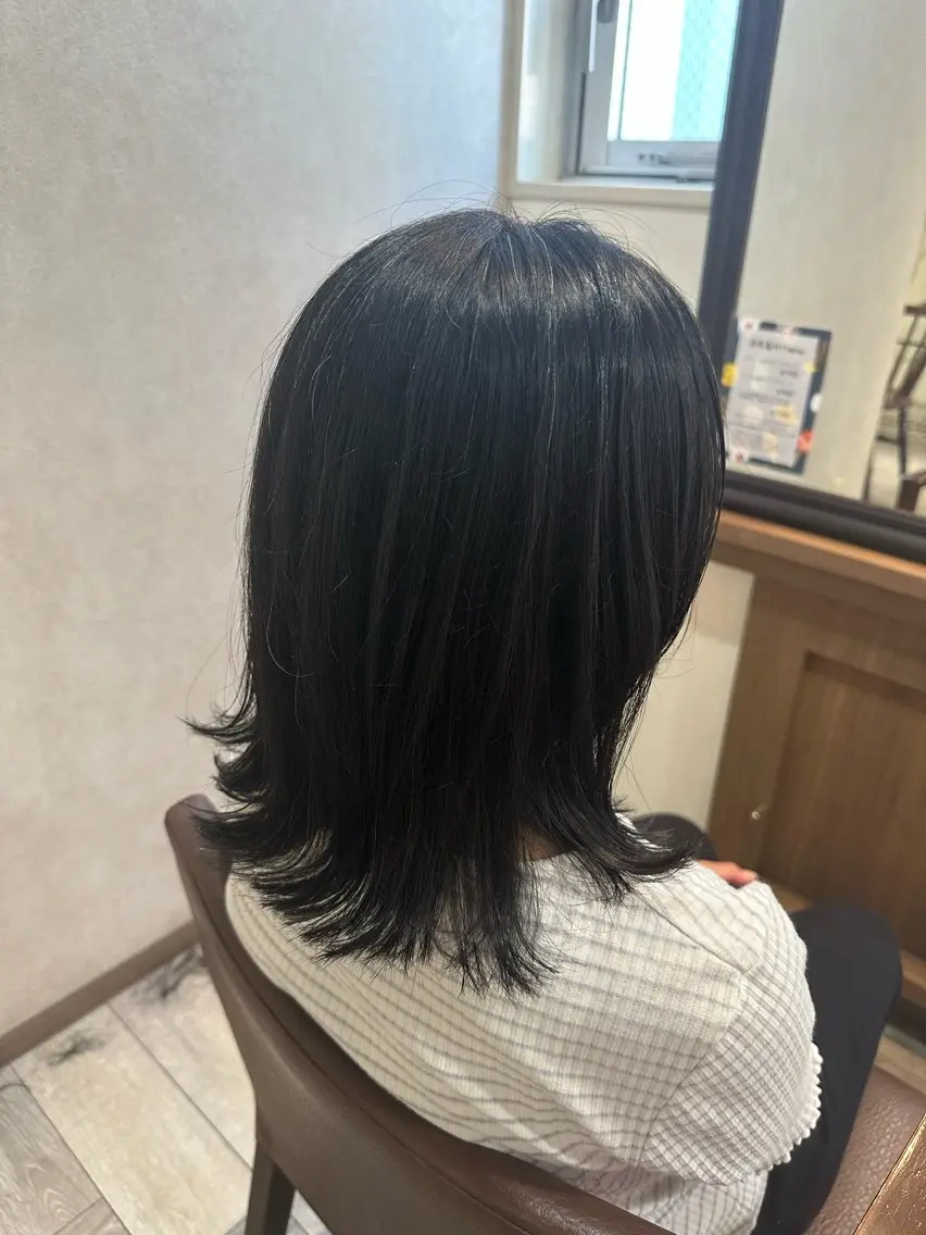 ミディアム トリートメント トリートメント Flower🌼藤田 陽華のヘアスタイル