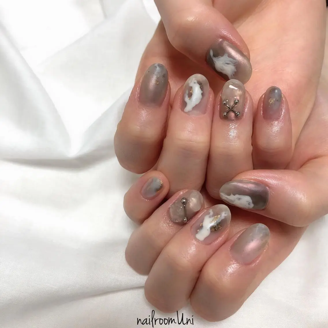 ネイル ハンドネイル lilbondir. chiharuのネイルデザイン