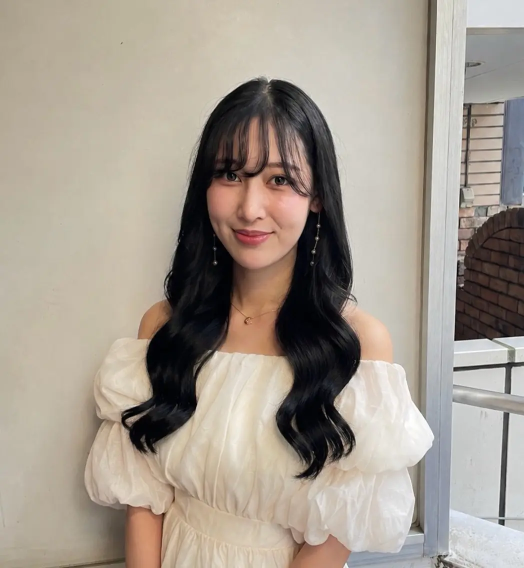ロング カラー collet大宮/ sera⭐️のヘアスタイル