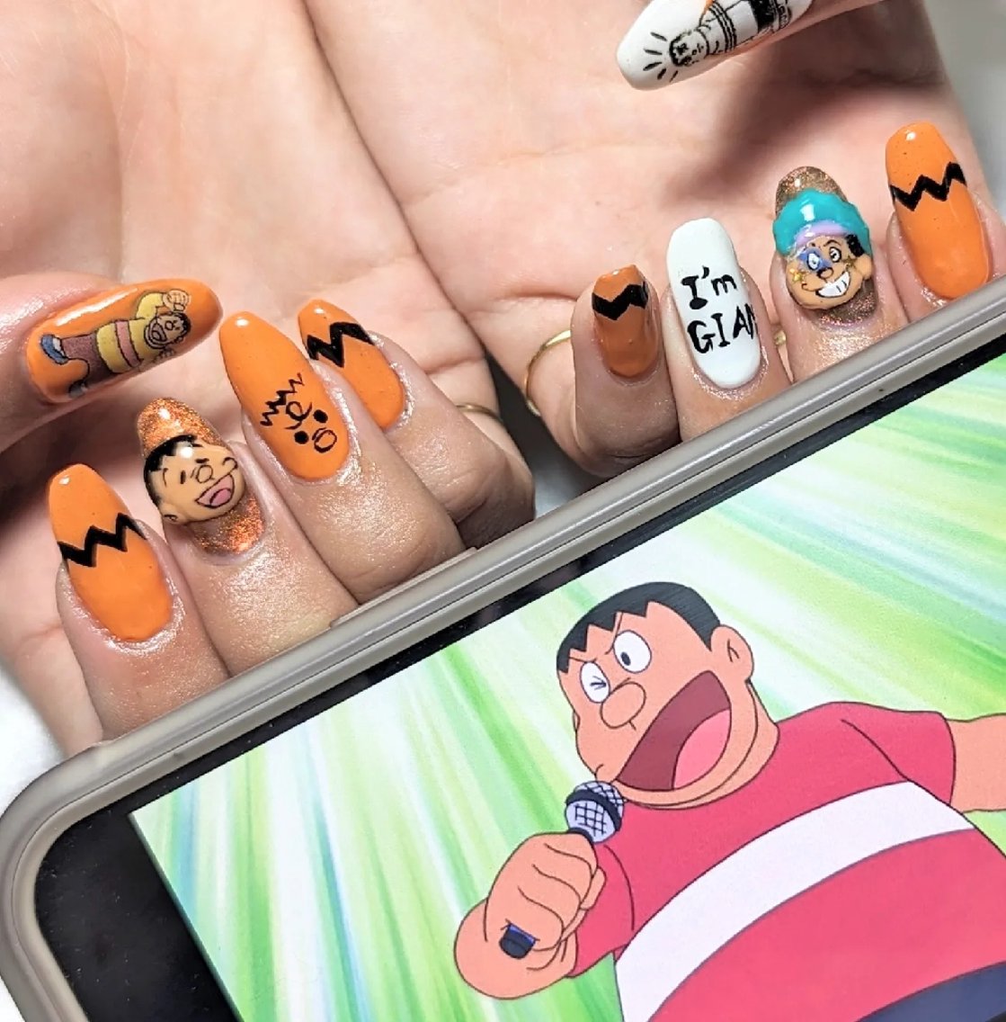 ネイル ハンドネイル 推しネイル | 　aycnailのネイルデザイン