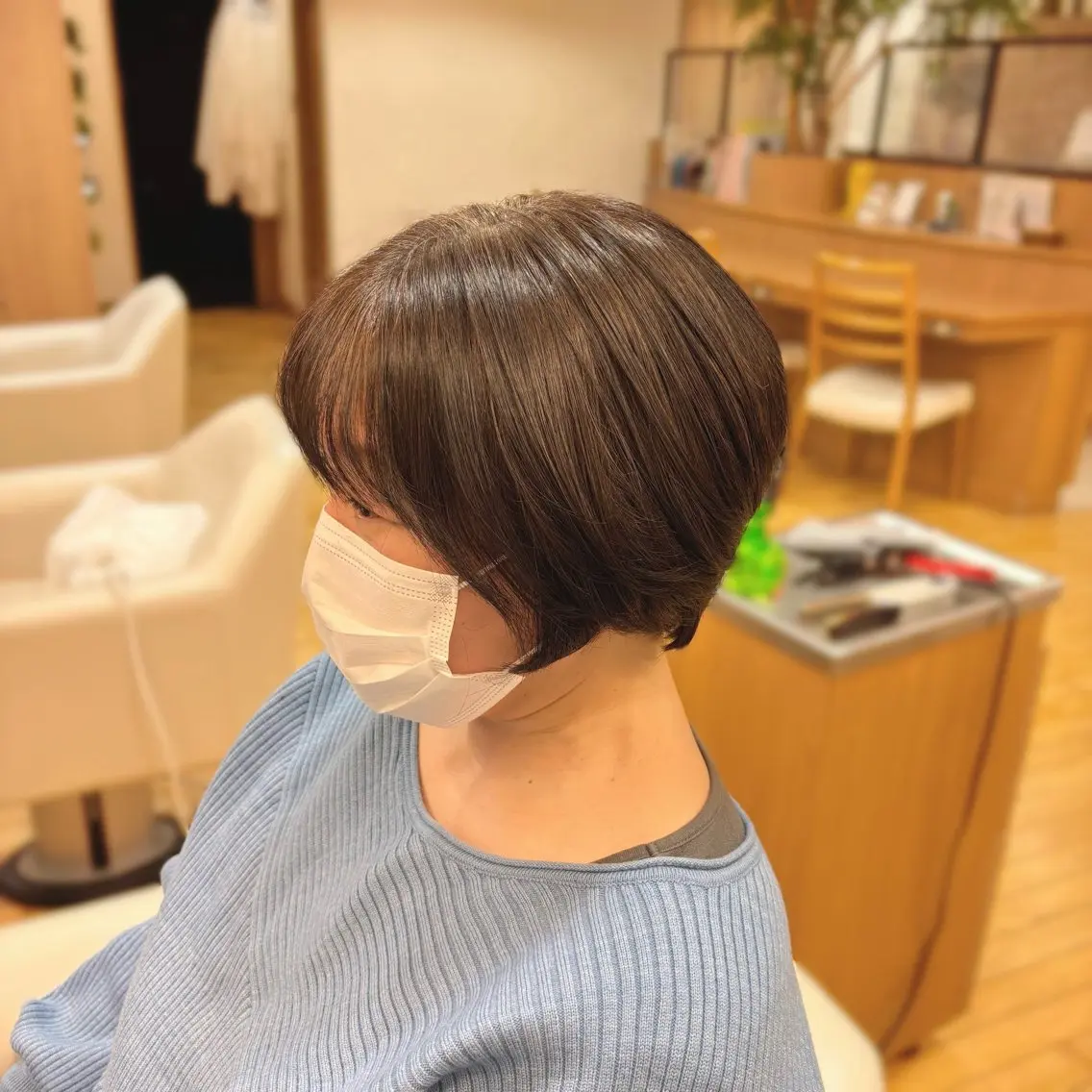 ショート ショートヘア ✧elpatio✧︎ 小出紗羅のマツエク・マツパデザイン