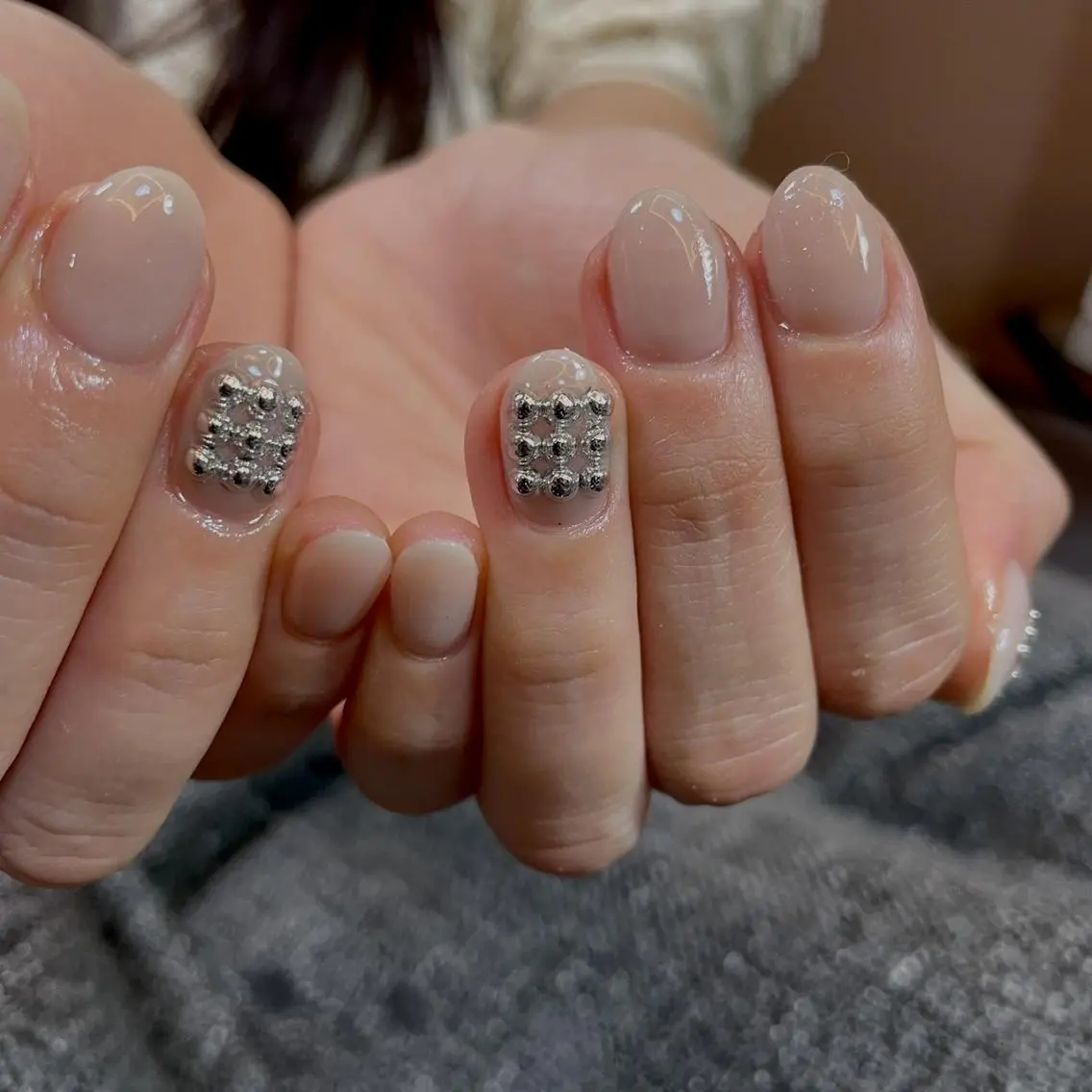 ネイル PEEKABOO 旧:momo京橋のネイルデザイン