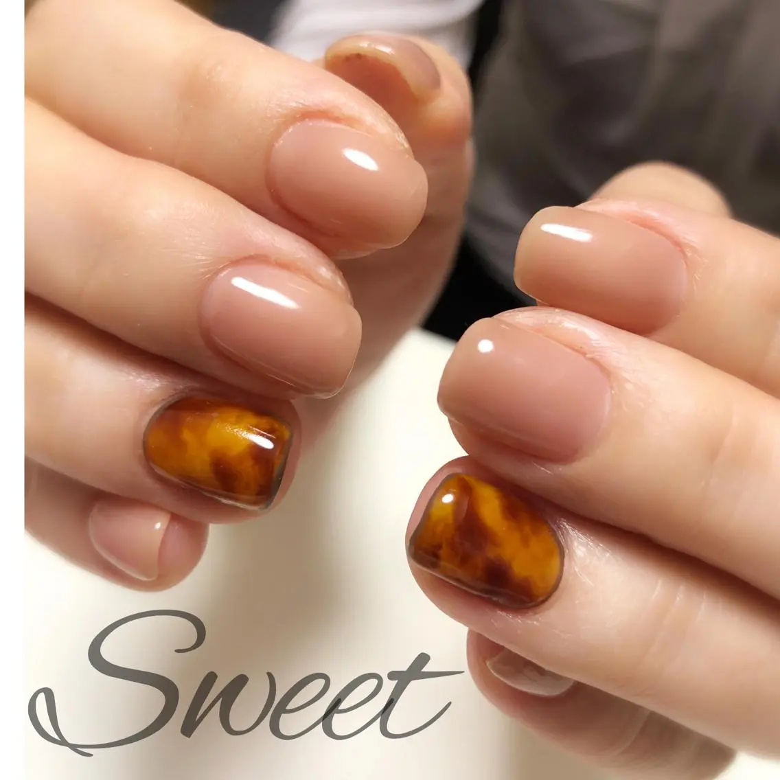ネイル sweet 仲野陽子のネイルデザイン