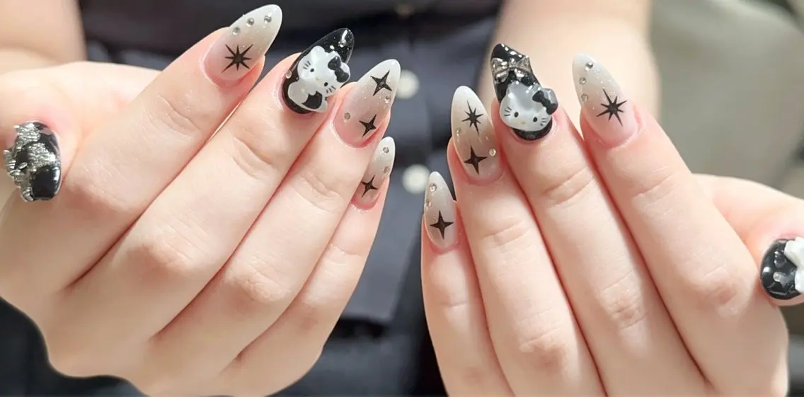 ネイル 長さ出し 持ち込み スカルプネイル ネイルチップ ワンホンネイル ハンドネイル Plouta Nailsalonのネイルデザイン