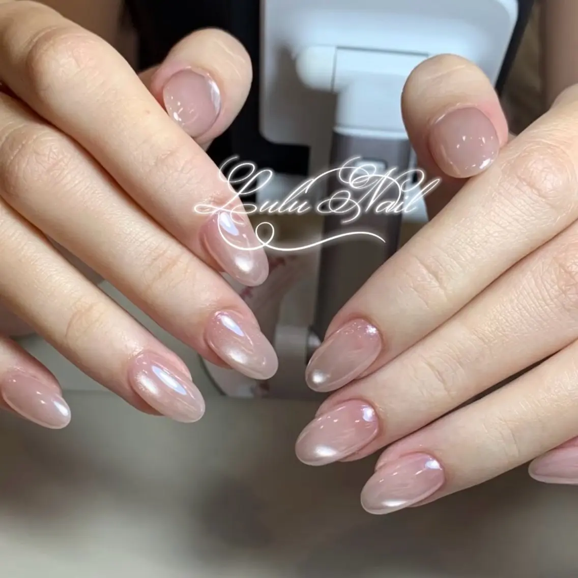 ネイル ハンドネイル Lulu Nail 🫧ユユのネイルデザイン