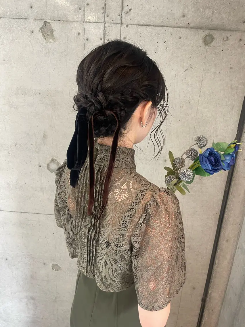 ヘアアレンジ 美髪× ヘアセット✨Araiのヘアスタイル