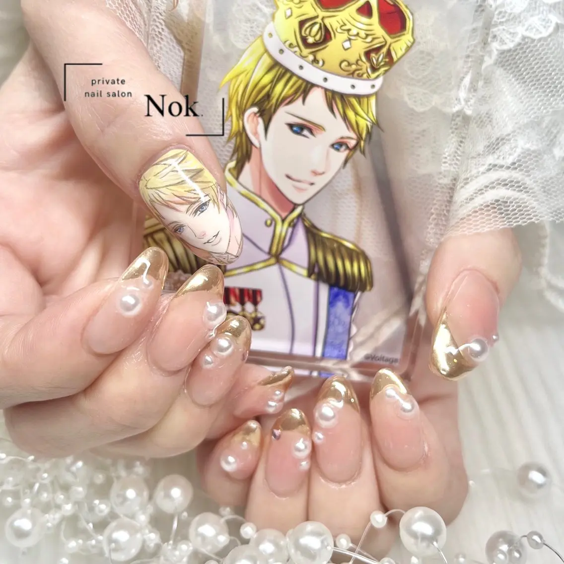 ネイル ハンドネイル 池袋痛ネイル Nok. 渡辺のネイルデザイン