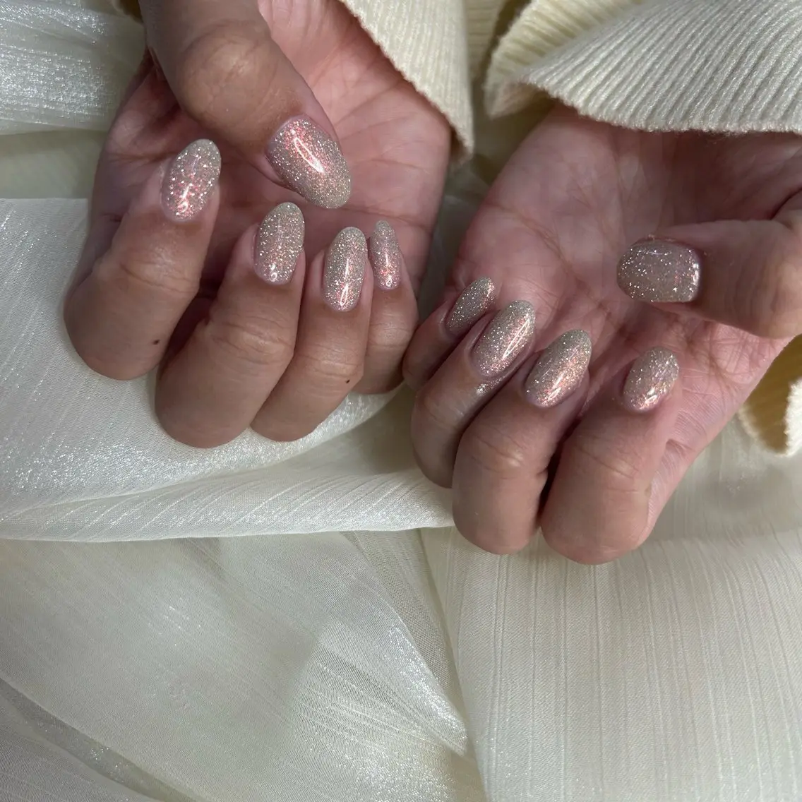 ネイル ハンドネイル 西岡 杏のネイルデザイン