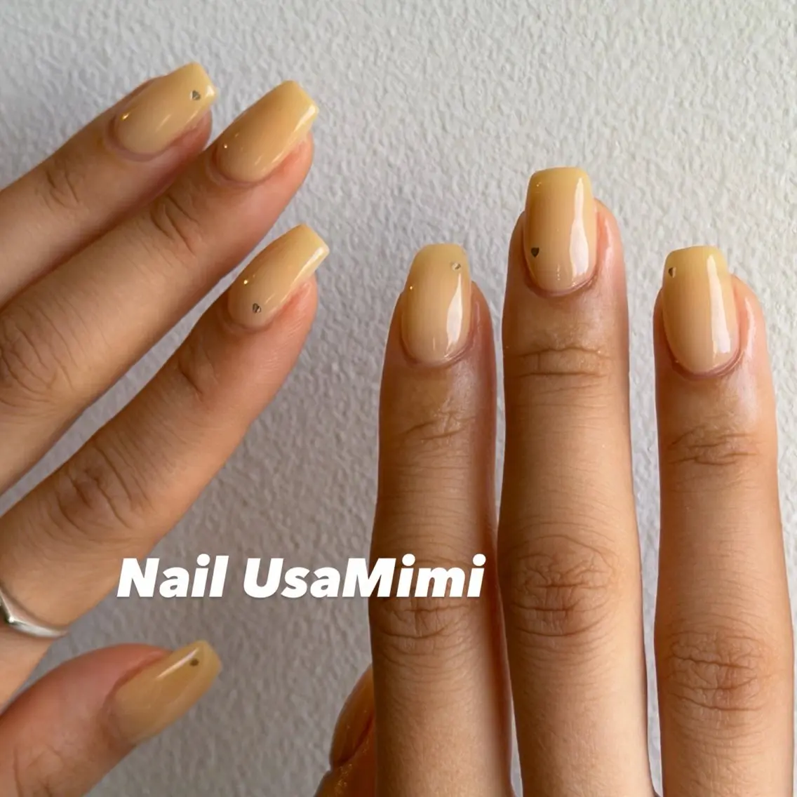 ミディアム ハンドネイル 本町Nail Usa Mimi  SAKIのネイルデザイン