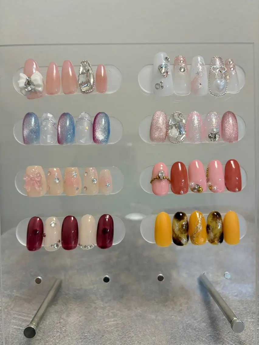 ネイル アートネイル ハンドネイル ✨韓国✨nail salonLumieのネイルデザイン