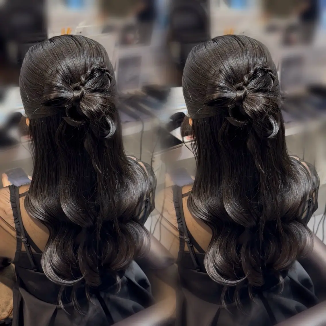 🌹ヘアセット🌹の写真