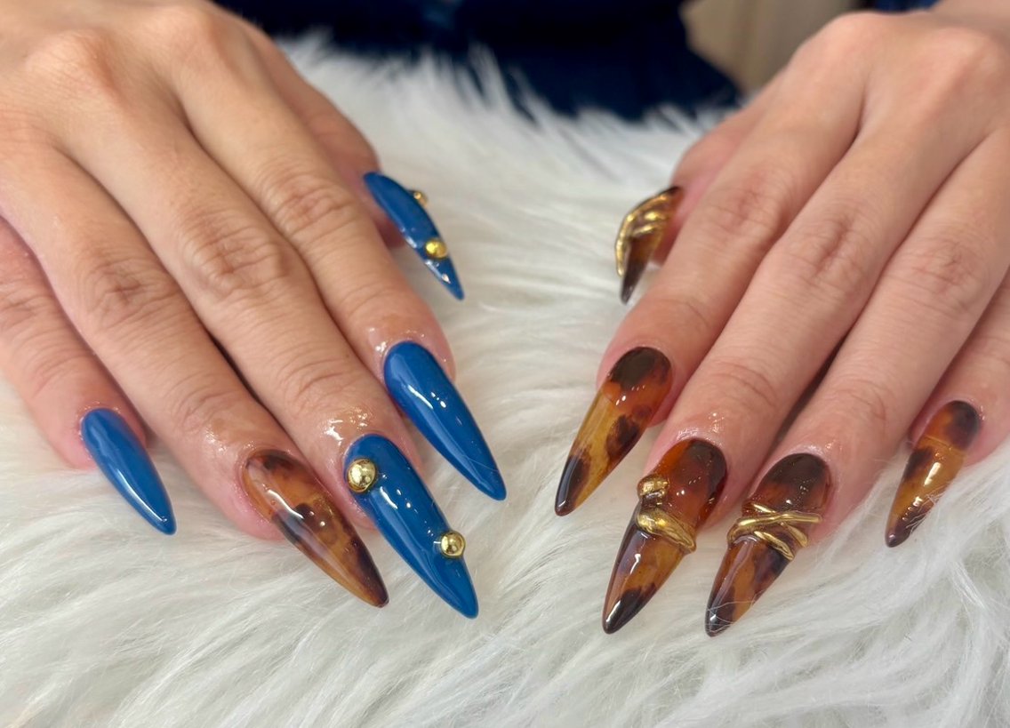 ネイル ハンドネイル nail salon oneness🎀のネイルデザイン