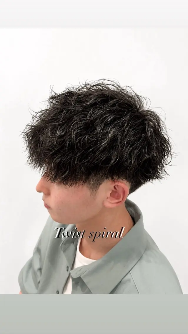 パーマ 野村安芸 /特殊パーマのヘアスタイル