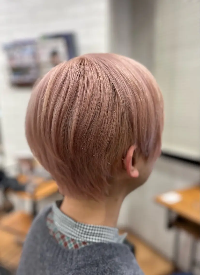 ショート ✂️秋葉原 🤍YURI🤍のヘアスタイル