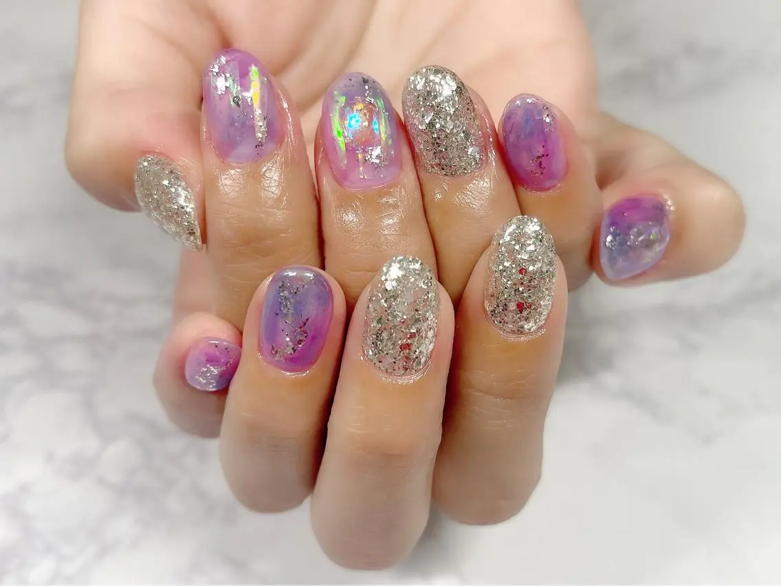 ネイル 持ち込み ハンドネイル Nail Salon KURELLYのネイルデザイン