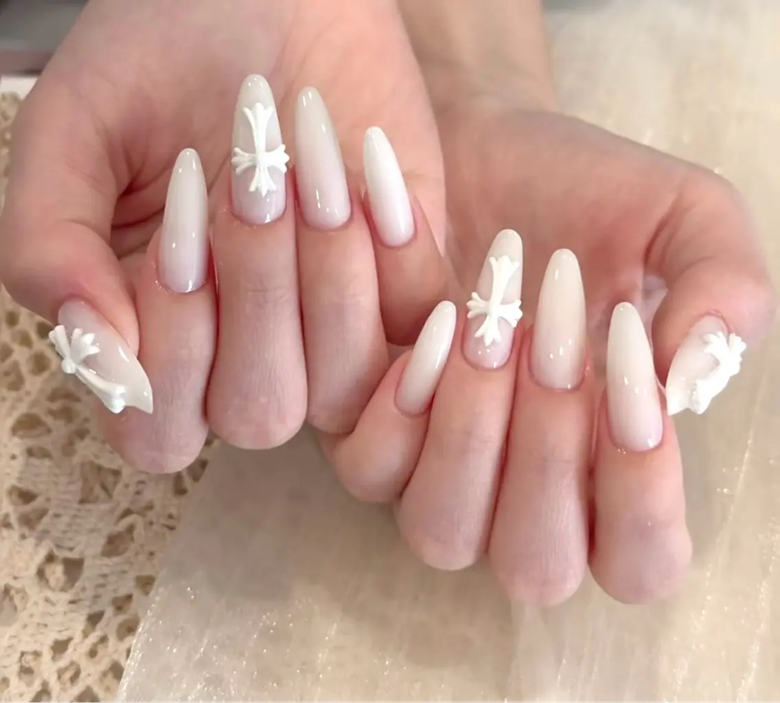3D立体パーツ　クロムネイル💅の写真