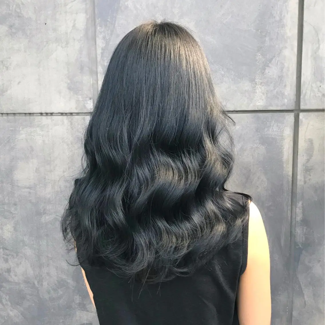 ロング ヨシンモリ ムルギョル巻き 韓国風ヘア シースルーバング タッセルカット K-POP好き美容師 🇰🇷Kai.Yのヘアスタイル