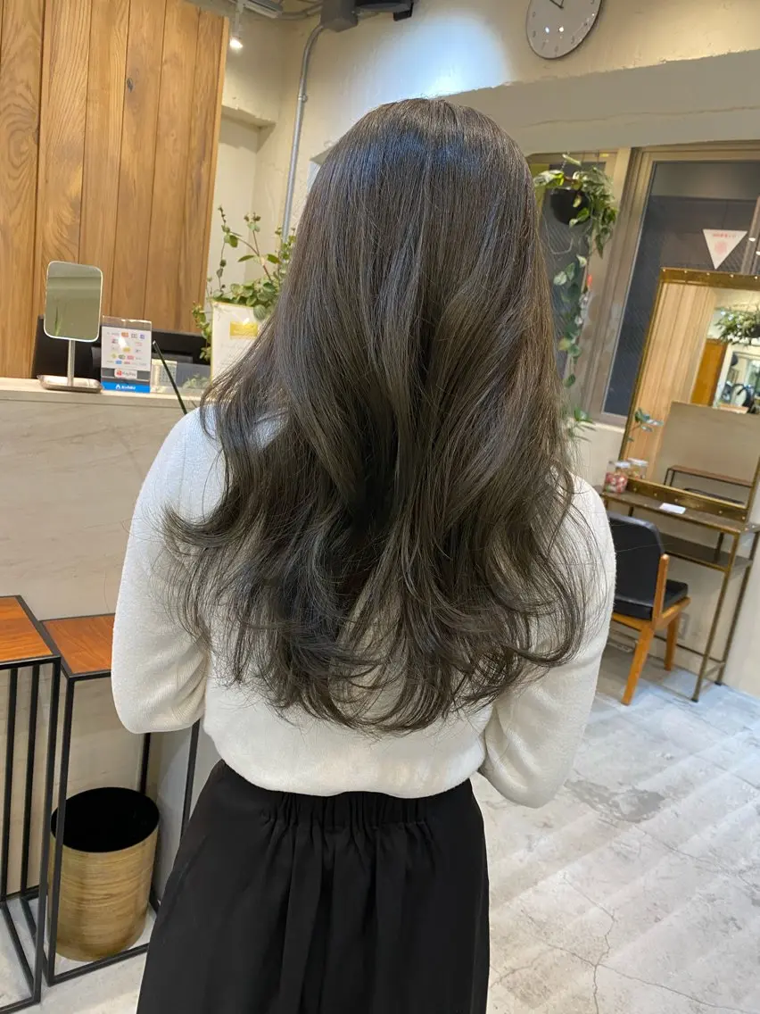 ロング ロング メンズカット 宗像 快歩のヘアスタイル