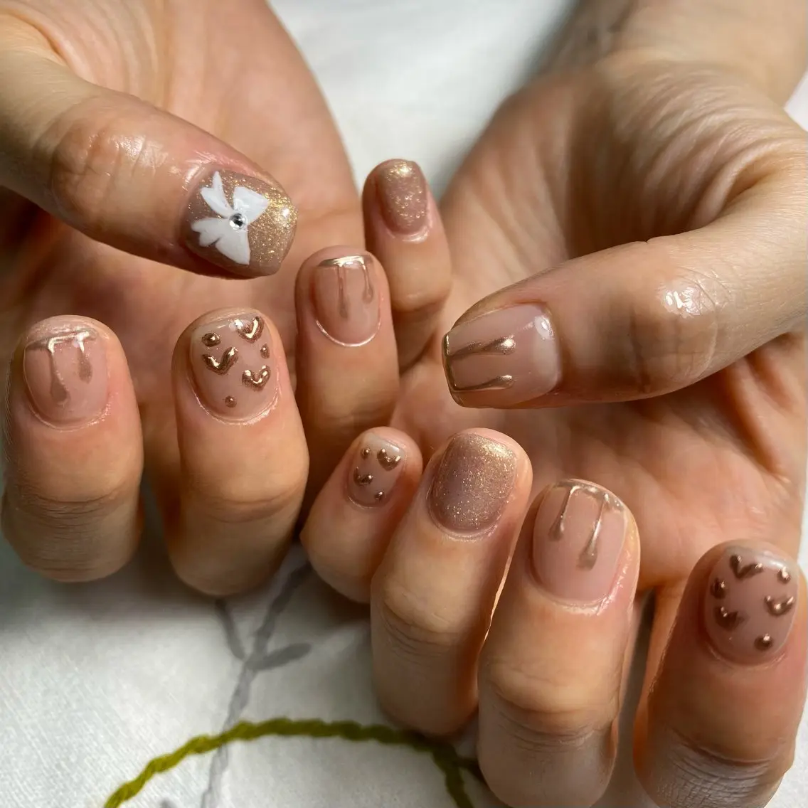 ネイル ハンドネイル atelier moamのネイルデザイン