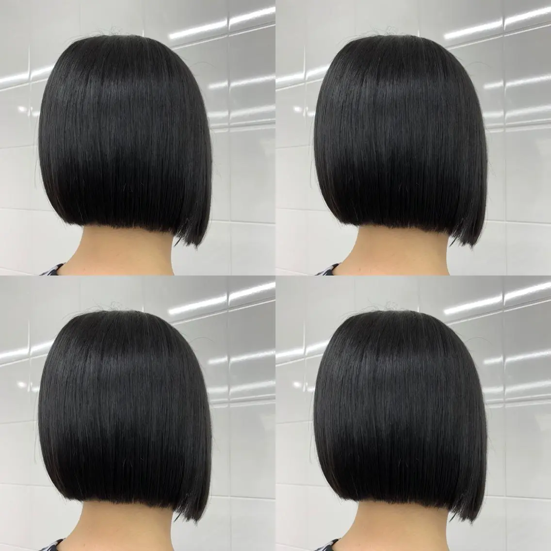 ショート カット ヘアカラー トリートメント プルエクステ 🖤MIYUのヘアスタイル