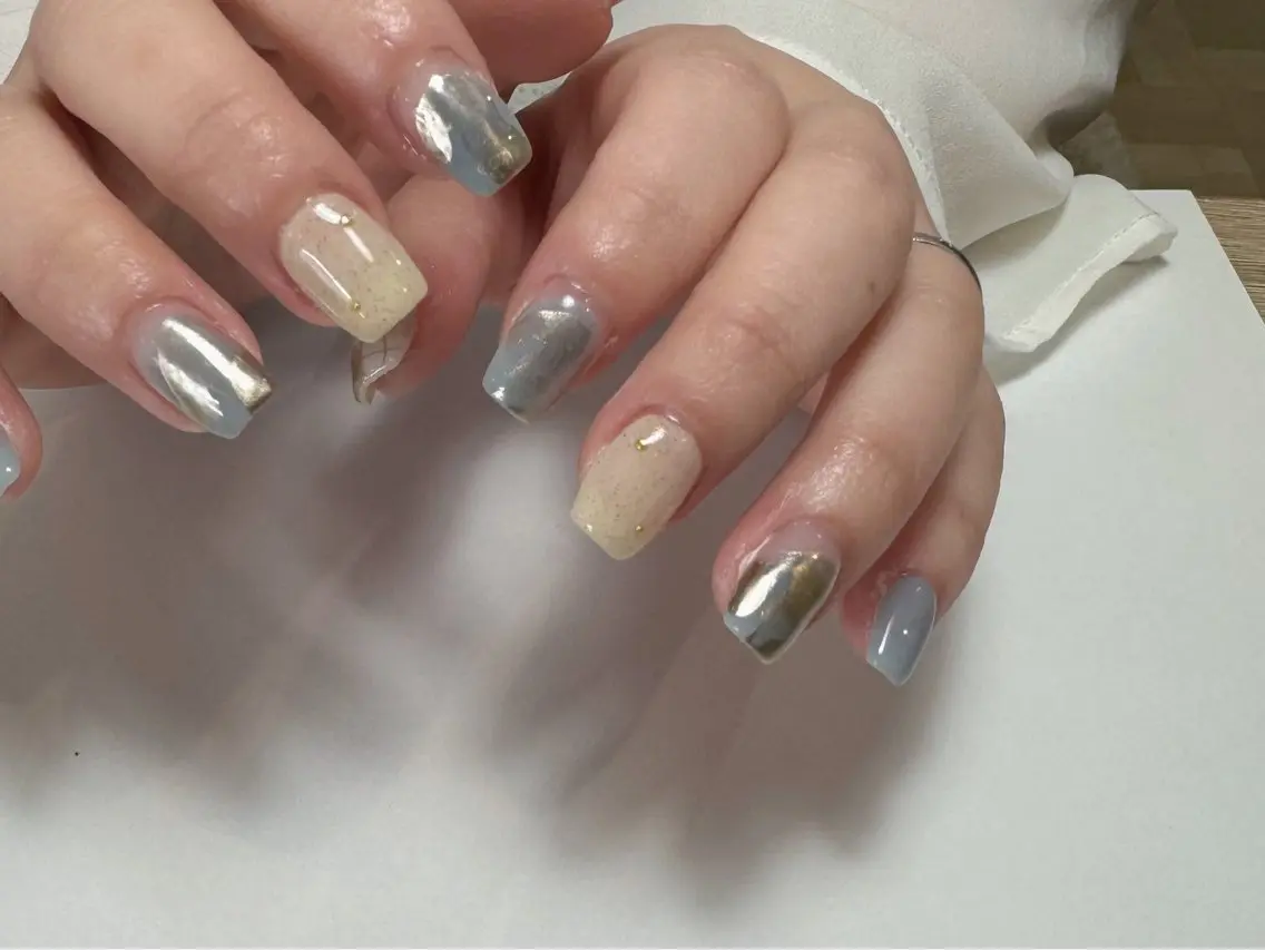 ネイル ハンドネイル MARU NAIL Hinaのネイルデザイン
