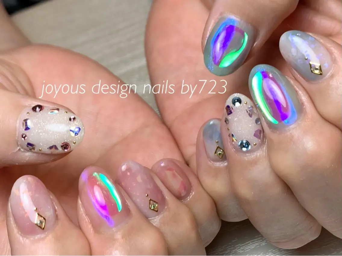 ネイル ハンドネイル jdn natsumiのネイルデザイン