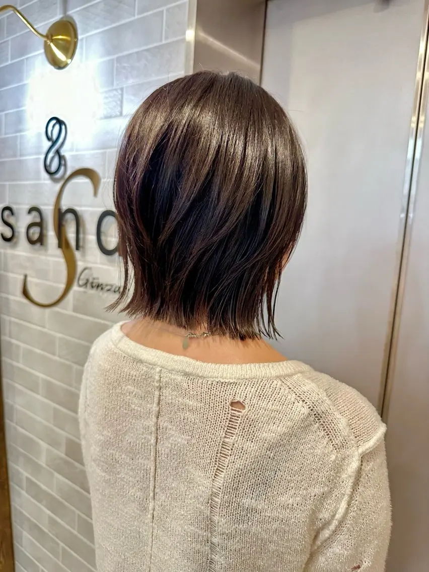 カラー カット ヘアカラー jaemi/ジェミ カラー診断🌈🌟のヘアスタイル