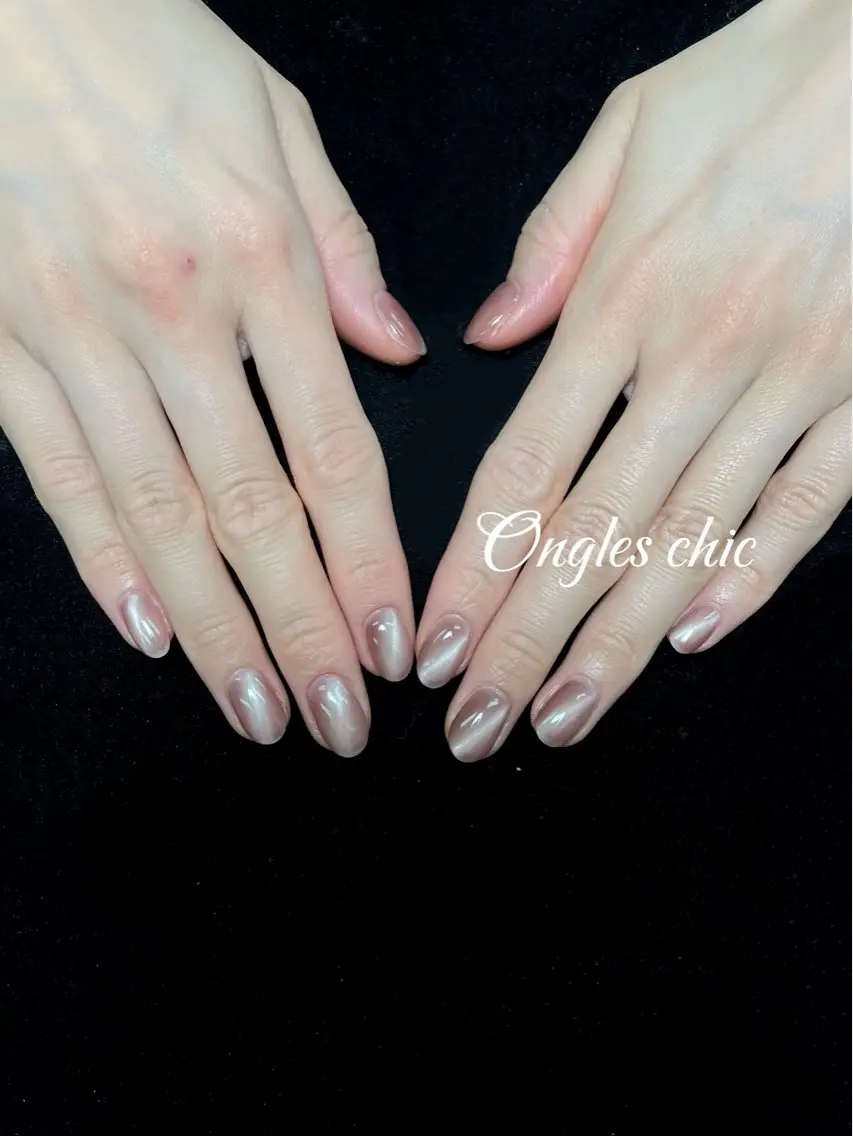 ネイル ハンドネイル ハンドケア ongles chicのネイルデザイン