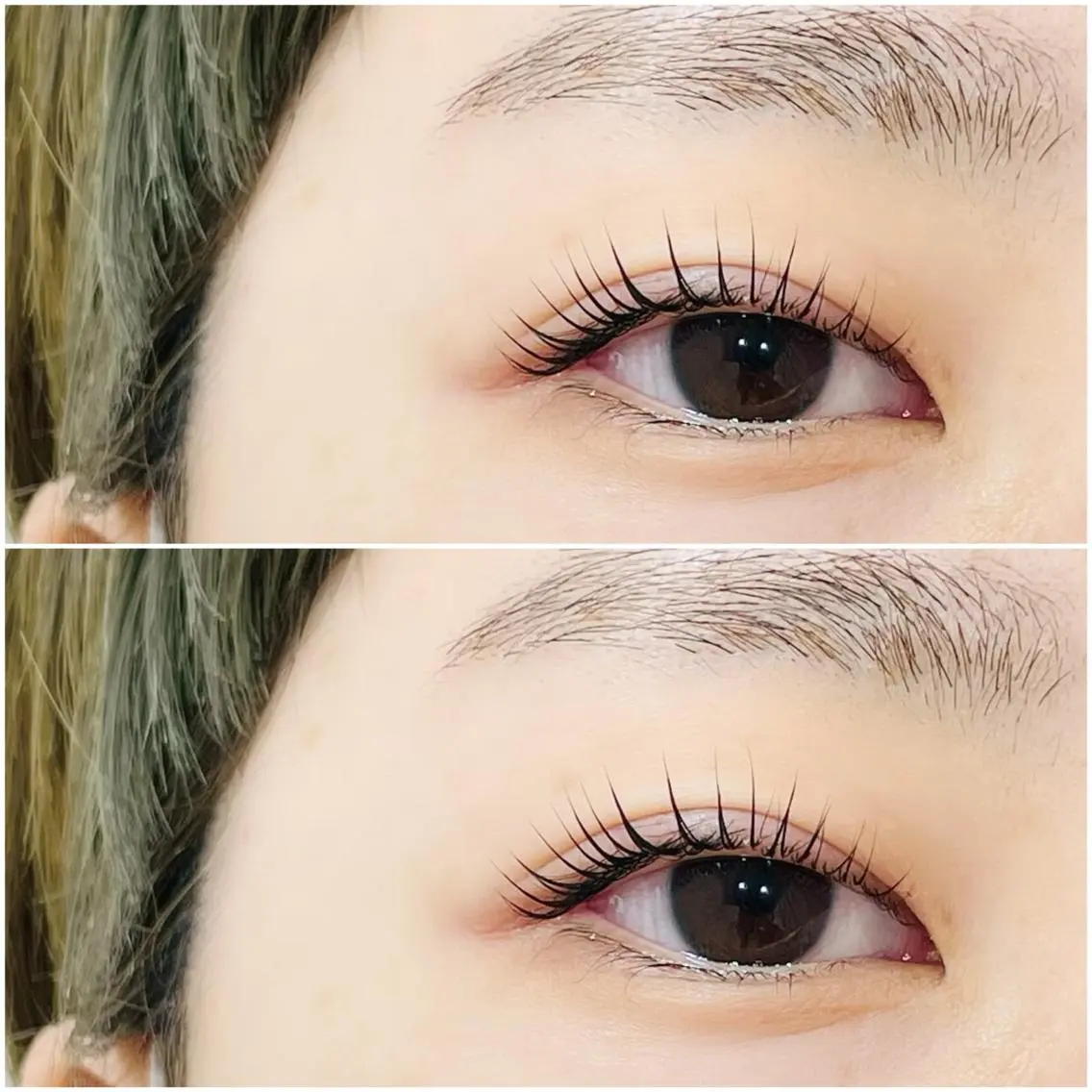 マツエク・マツパ マツパ ai__lash__ artistのマツエク・マツパデザイン