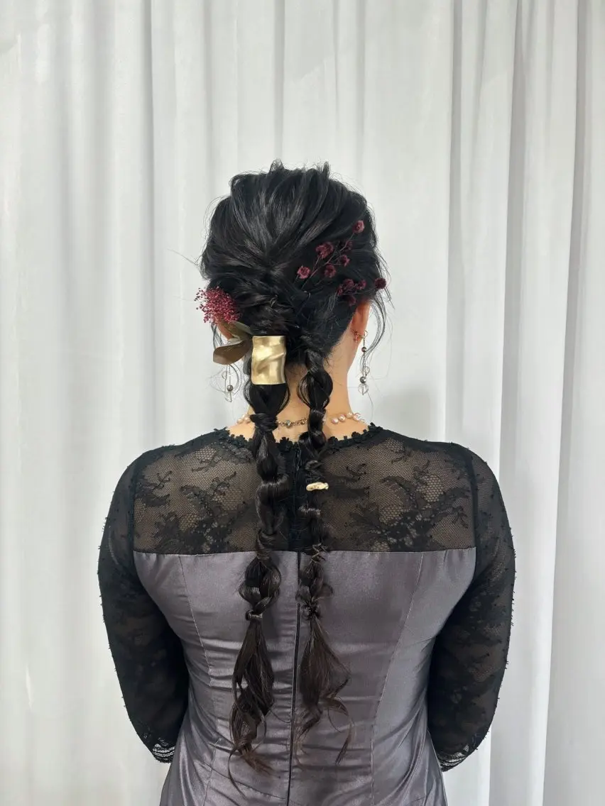 ヘアアレンジ ヘアセット 一瀬 友美の眉毛・アイブロウイメージ