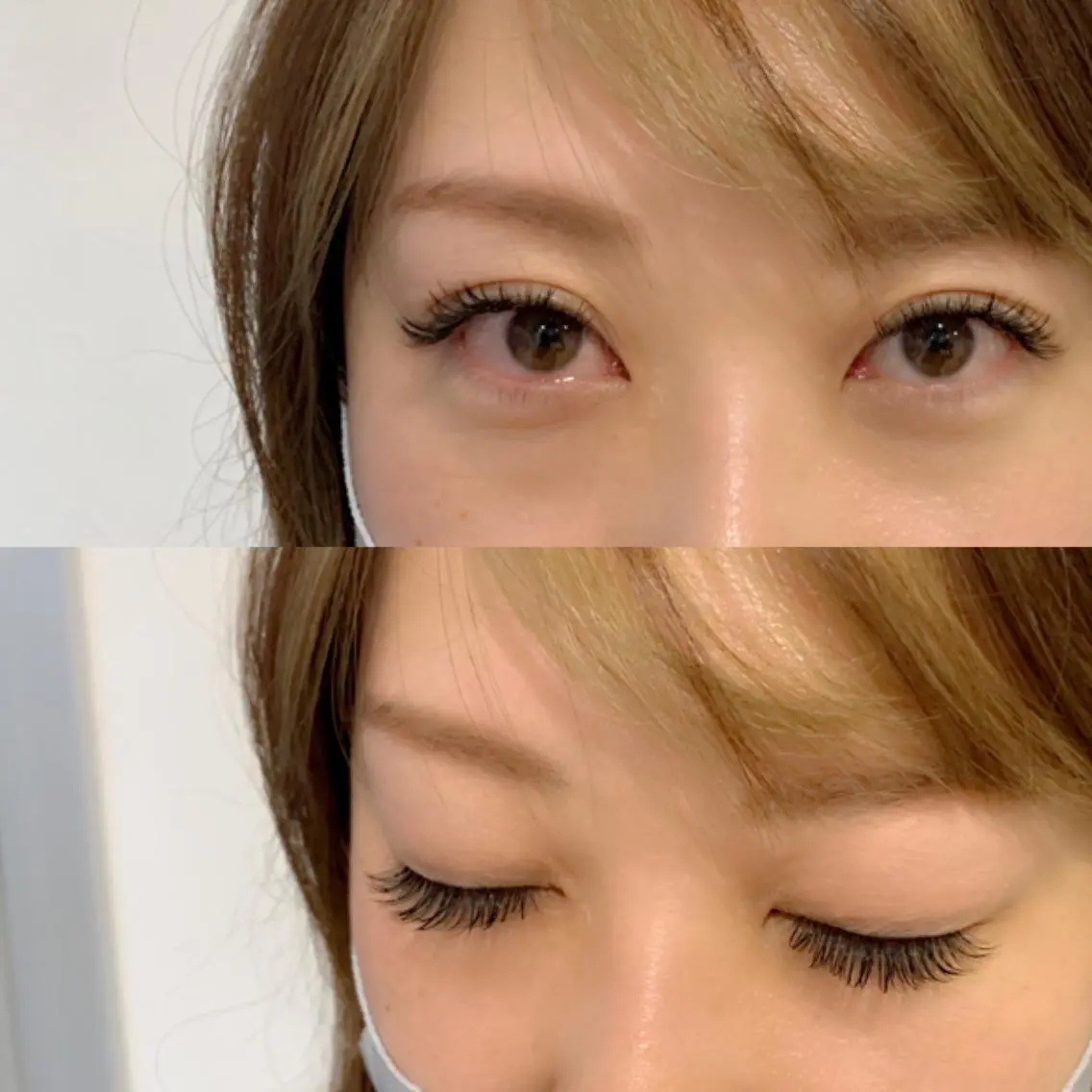 マツエク・マツパ バインドロック SEURA. KISAのマツエク・マツパデザイン