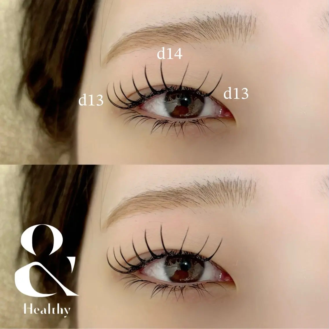 マツエク・マツパ kirin💎LED &healthy🌸のマツエク・マツパデザイン