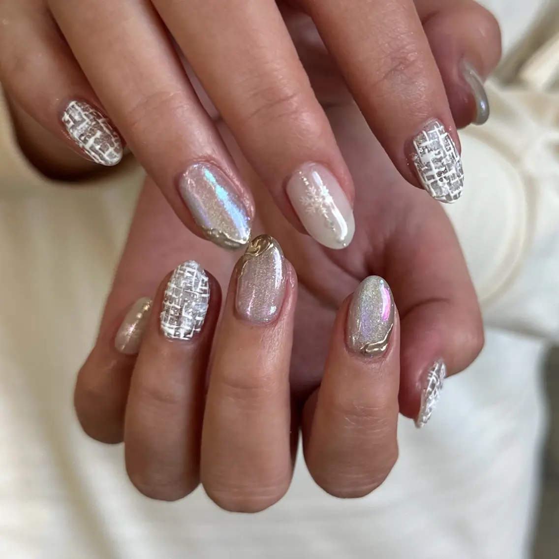 ネイル ハンドネイル nailsalon ∞ ﾐｶﾅﾙ ∞のネイルデザイン