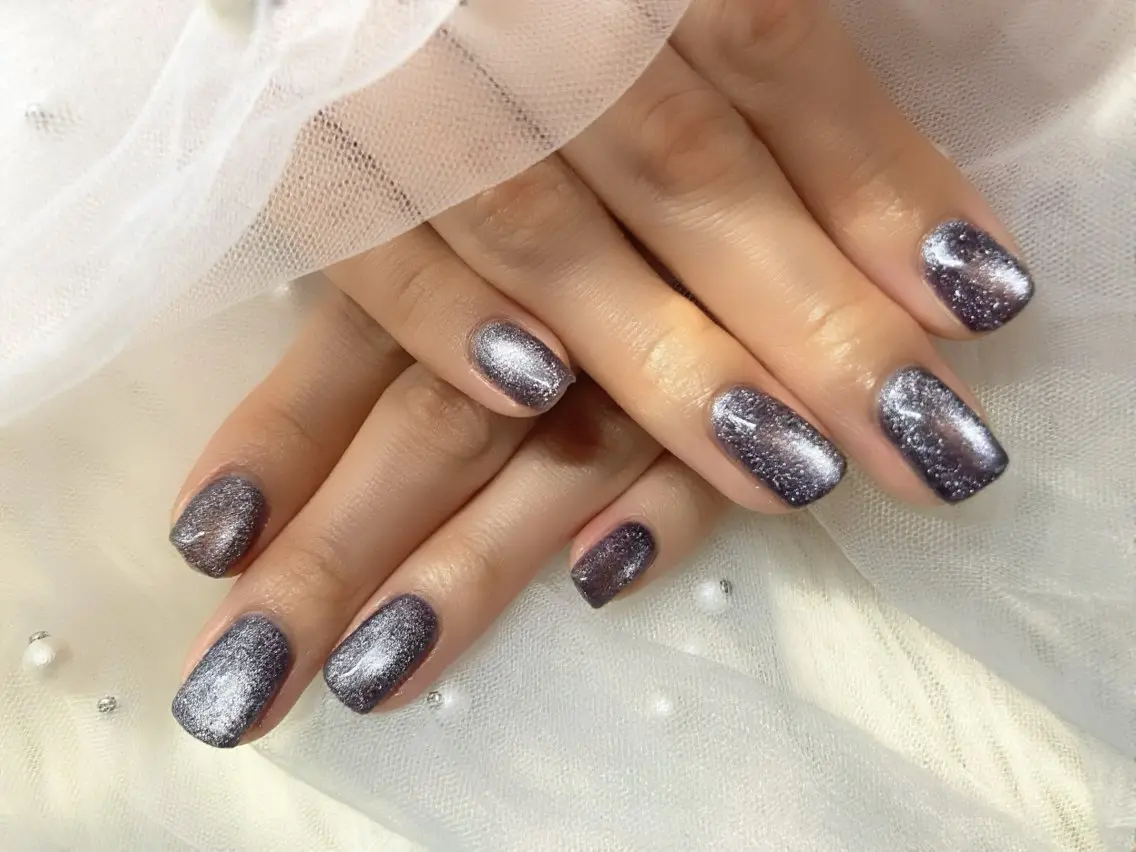 ネイル マグネットネイル ハンドネイル masami .Ｋのネイルデザイン