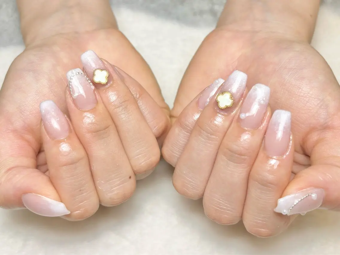 ネイル ハンドネイル charmant momokaのネイルデザイン