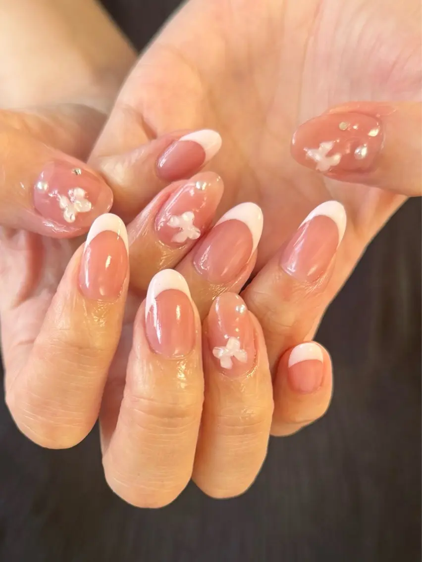ネイル ハンドネイル NailByua 武蔵新城徒歩4分のネイルデザイン