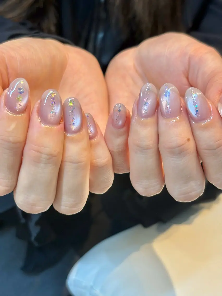 ネイル マグネットネイル ハンドネイル mochi. nail🌿のネイルデザイン