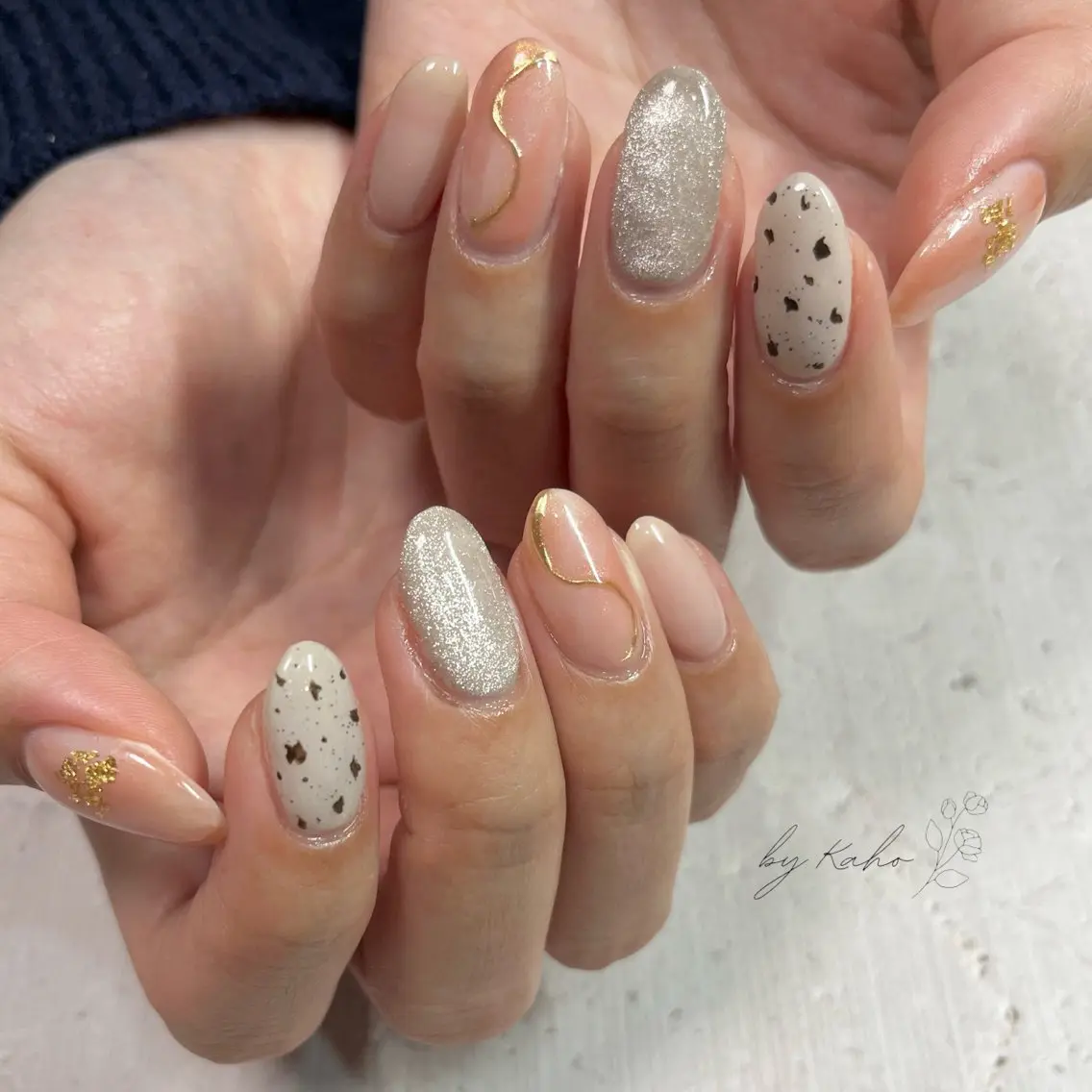ネイル NAiL by.kahoのネイルデザイン