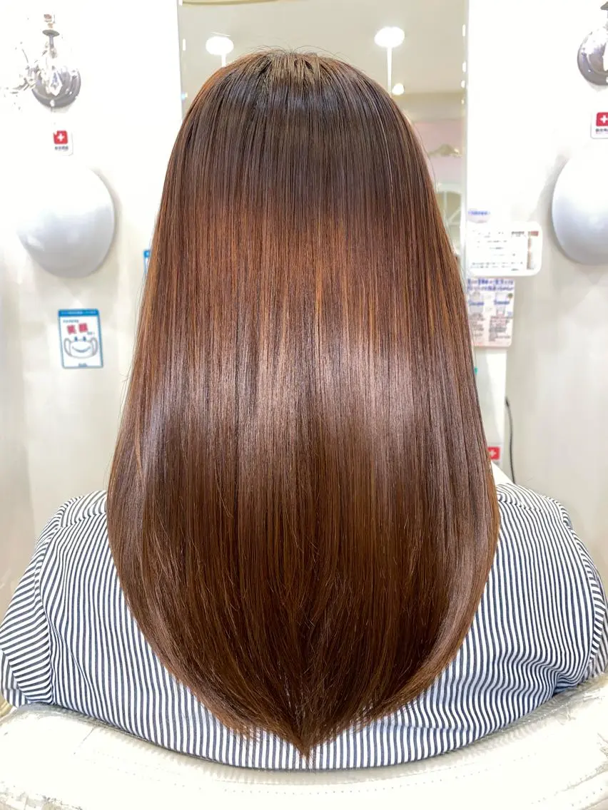 【💫ローからハイまで💫】カット&カラー&トリートメントの写真
